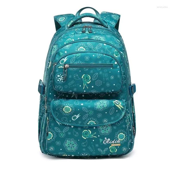 Школьные сумки, водонепроницаемые детские рюкзаки для девочек Mochila, большой рюкзак с принтом для подростков, милая школьная сумка для девочек