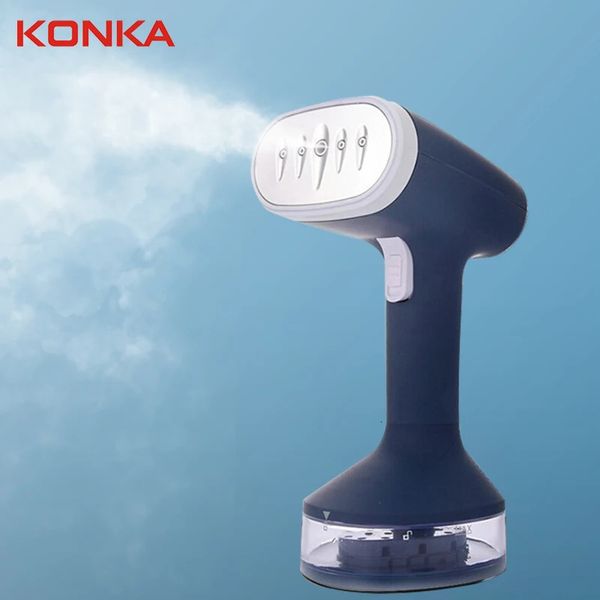 Andere Elektronik KONKA Garment Steamer Handheld Tragbares Bügeln für Kleidung Zuhause Auf Reisen 15 Sekunden schnelles Aufheizen 140 ml 231023