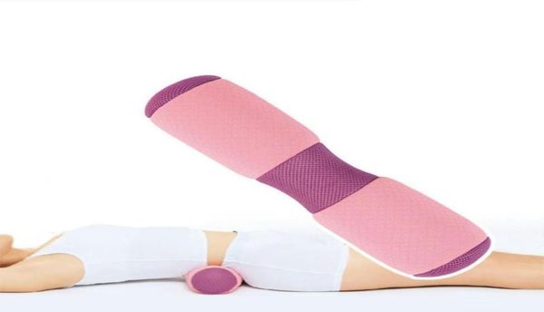 Supporto per yoga per massaggio fisioterapia Rimbalzo elastico di supporto non appiattito mbar Supporto per ginocchio posteriore Sollievo dal dolore Yoga Piow 74707261722883