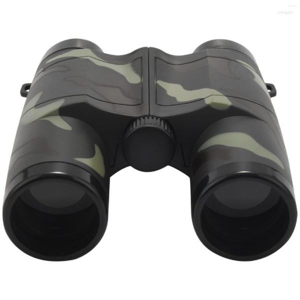 Telescópio SODIAL(R) Lente 4X 31mm Padrão de camuflagem Binocular para alça de pescoço infantil