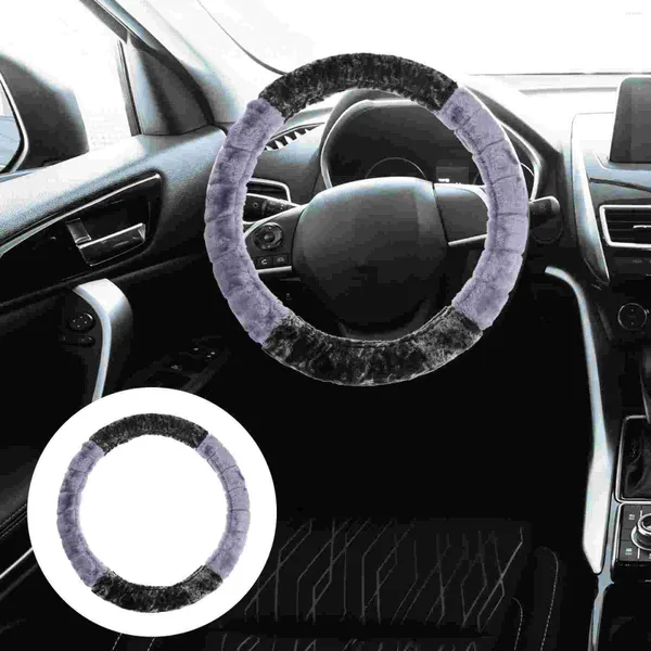 Coprivolante Coprivolante Coprivolante per auto Peluche Auto Grande protezione Accessori estetici automobilistici per decorazioni