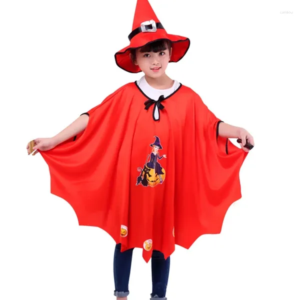 Party Favor Halloween Cosplay Hexe Kostüm Kinder Karneval Vestidos Kostüm Kleidung Baby Mädchen Junge