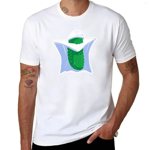 Polos masculinos PROMO Pickle O Produto Camiseta Oversized Camiseta Personalizada Mens Camisetas Gráficas Hip Hop