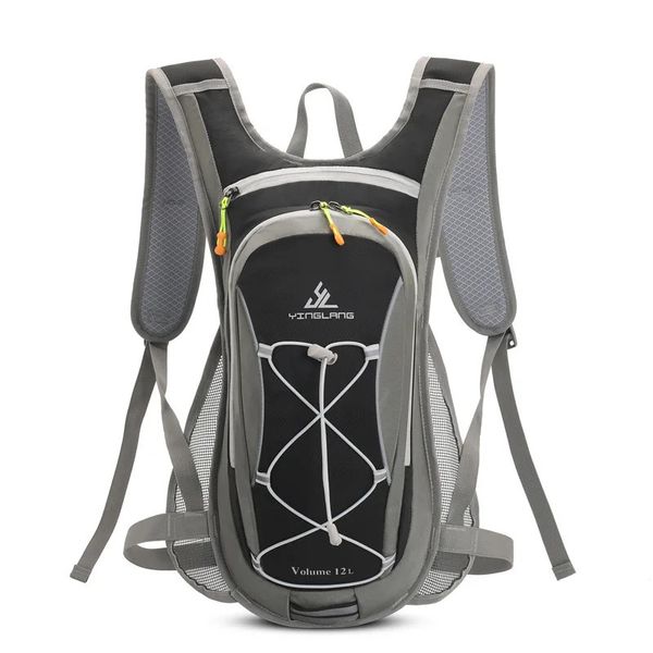 Borse da esterno Uomo Sport Trekking Campeggio Borsa da viaggio Borsa da acqua Zaino Impermeabile 12L Corsa da ciclismo Zaino da idratazione 231024