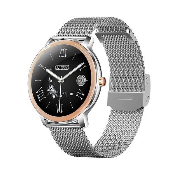 Neueste Frauen Smart Uhr R18 Pro Bildschirm Fit Uhr Fitness Tracker Herzfrequenz Blutdruck Smartwatch Für Mädchen Begrenzte