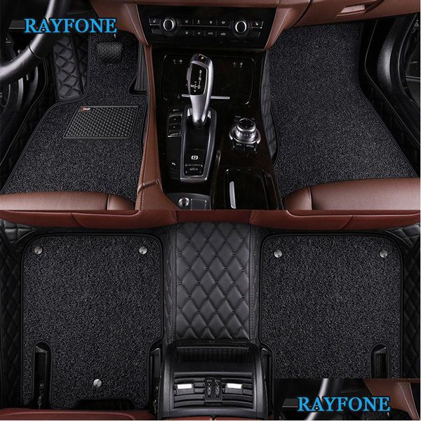 Tappetini speciali per auto per Infiniti Q50 Q50L Q70 Qx70 Qx60 Fx Ex Jx G Qx Esq Protezione interni Tappeto Fodera Accessori per lo styling D