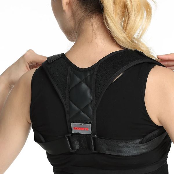 Rückenstütze Udoarts Haltungskorrektur-Rückenstütze für Frauen und Männer 28