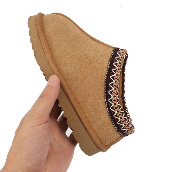 Crianças Tasman Chinelos Criança Austrália Botas Mini Meninas Sapato Crianças Bebê Criança Juventude Designer Bota de Neve Clássico Infantis Botinhas Couro Genuíno 218