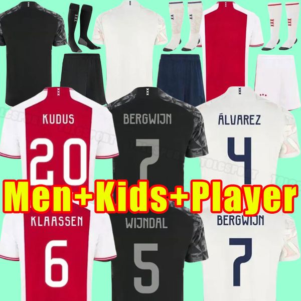 TADIC 23 24 maglie da calcio tifosi giocatore BASSEY BERGHUIS BLIND KLAASSEN TAYLOR 2023 2024 magliette da calcio uniformi BERGWIJN camicia uomo bambini set completi