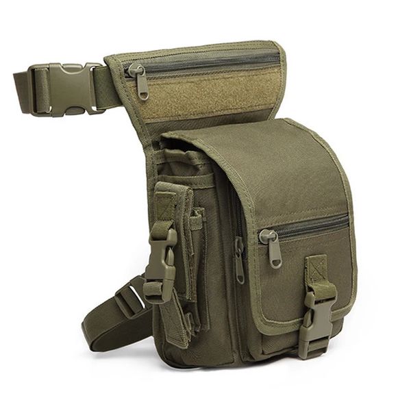 Sacos ao ar livre Pacote de cintura militar tático esporte caça camuflagem pacotes passeio perna edc saco utilitário caminhadas coxa bolsa 231024