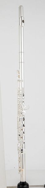 Pearl Flute PFA-201U Altflöte G Tune 16 Schlüssel mit geschlossenem Loch, versilbert, professionelles Musikinstrument mit Koffer, kostenloser Versand