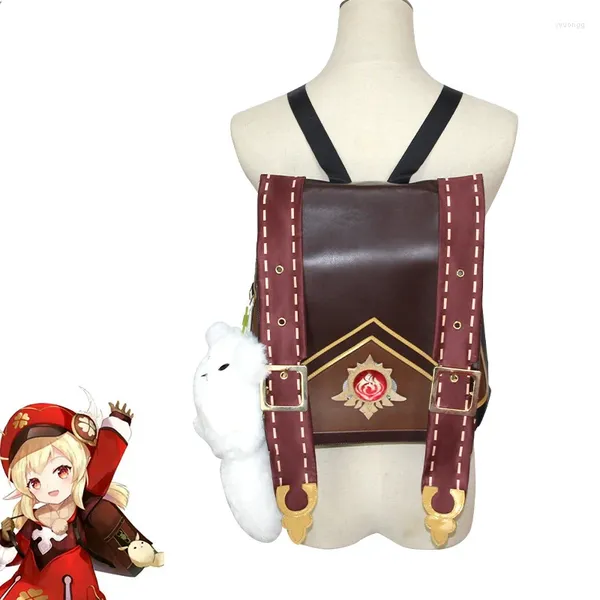 Rucksack Spiel Genshin Impact Klee Bag Cosplay