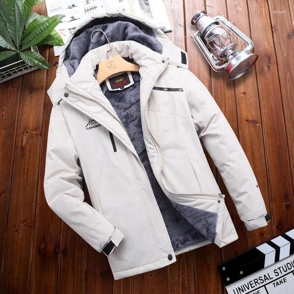 Jagdjacken Winter Outdoor Wasserdicht Wandern Skijacke Damen Sport Thermo Parkas Mantel Windjacke Camping Klettern Fleece