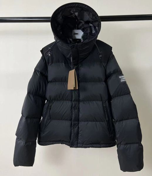 Giacca da uomo designer inverno inverno anticarro a tre in uno può essere gilet staccabile giubbotto all-in-one s-5xl asiatico coppia di dimensioni modellini nuovo outfit