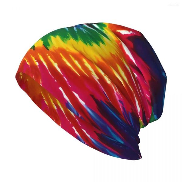 Cappellini da baseball Swirl Tie Dye Mosaic Wind Sports Ciclismo Moda Collocazione Forma di cappello lavorato a maglia che mostra personalità