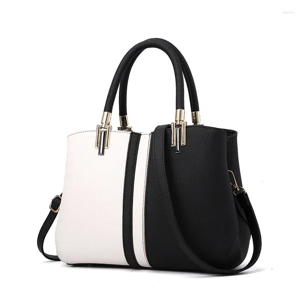 Bolsas de ombro Handbag Pu Leather Bag Brand Tote Style Female Night Zipper de alta qualidade Lady Original Design