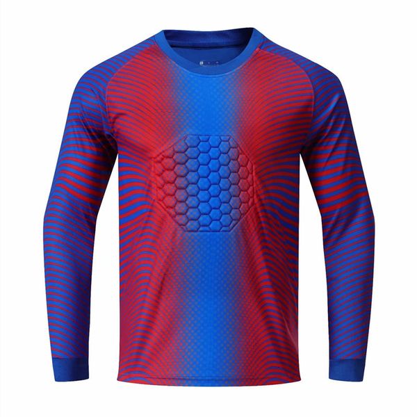 Altri articoli sportivi Bambino Uomo Portiere Maglia da calcio Donna Portiere Maglia da calcio Manica lunga Spugna Protezione Portiere Top Ragazzo Ragazza GK Uniforme 231024