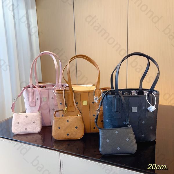 Borsa tote Liz borsa shopping da donna di design borse da 20 cm borse da donna firmate borse da donna piccole borse di lusso borse da sella a secchiello borse con lettere a forma di stella