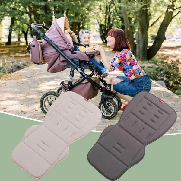 Parti del passeggino Cuscino per seggiolino auto per bambini Fodere ergonomiche per supporto testa e corpo Comodo inserto regolabile per bambini