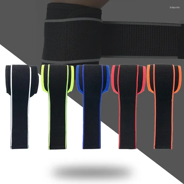 Suporte de pulso masculino feminino neoprene tênis cinta fitness elástico treinamento de levantamento de peso cintas de vôlei logotipo personalizado