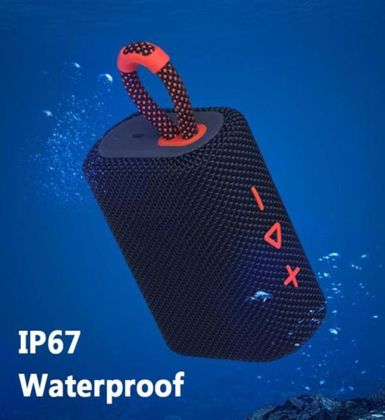 Alto-falante Bluetooth IP67 à prova d'água portátil mini alto-falante sem fio de boa qualidade com pacote2197065