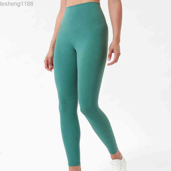 Einfarbig Frauen Yoga Hosen Hohe Taille Designer Leggings Gym Kleidung Frauen Hose Workout Legging Dame Elastische Tanzen Bodysuit3