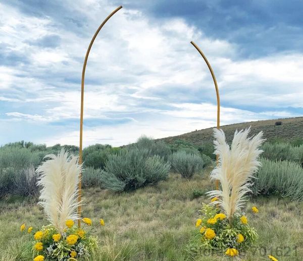 2 pezzi un set di oggetti di scena per matrimoni in ferro battuto, fondale per matrimoni, arco, mensola, arco, matrimonio all'aperto, festa a casa, sfondo, decorazione, supporto per fiori