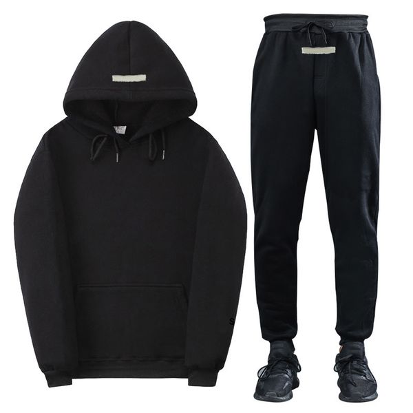 Top Fashion Tracksuit para Homens Mulheres 2023 Inverno Outono Manga Longa Esporte Hoodies Moletons Casais Terno Casual Sportswear Tamanho S-3XL Famosa Marca EEEESS