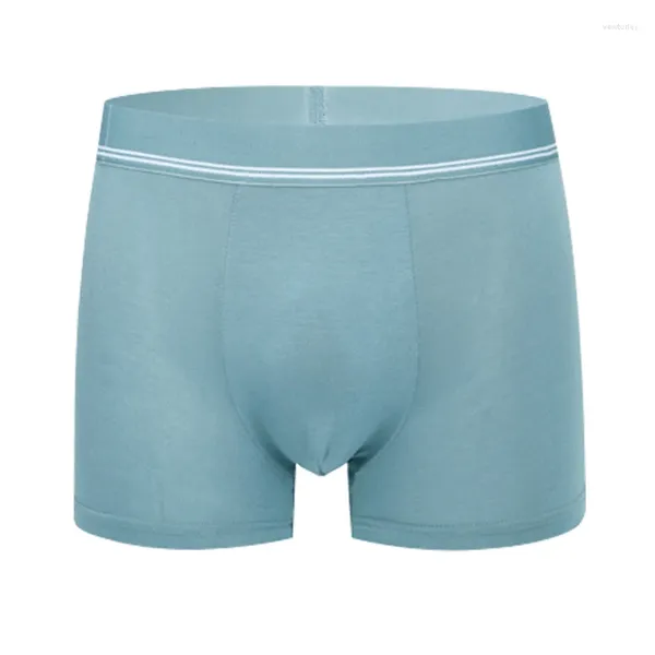 Mutande Intimo da uomo di alta qualità Boxer Estate Sexy Modale Cuecas Boxer Plus Size Mutandine traspiranti senza cuciture Hombre