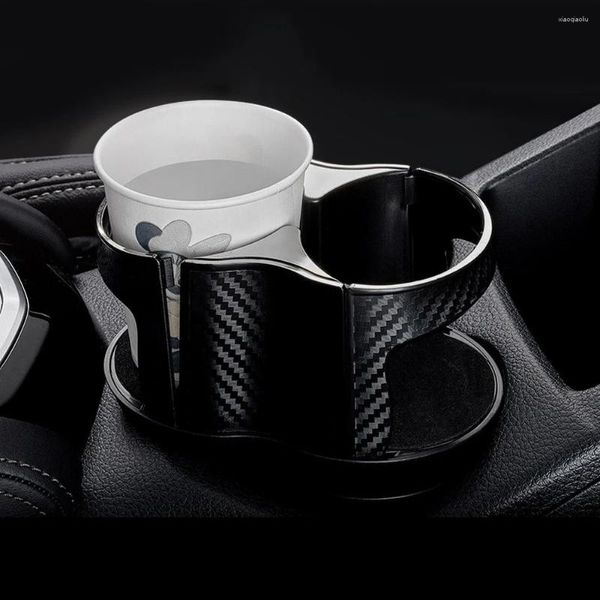 Getränkehalter, 1 Stück, Auto, 2-in-1-Design, tragbares Multifunktions-Fahrzeug, Tasse, Getränke, Handschuhfach, Flaschenständer, Styling