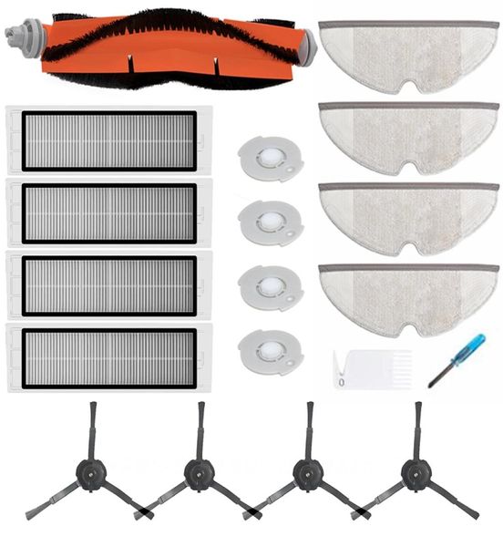 Für Xiaomi Roborock Filter Schraubendreher Pinsel S50 S55 S5 1S Xiaowa E20 E25 E35 Staubsauger Teile Zubehör Hohe qualität7901467