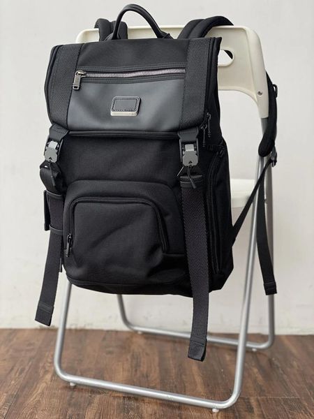 Schultaschen 232651 Nylon Herren Rucksack Mode Business Casual Tasche Student