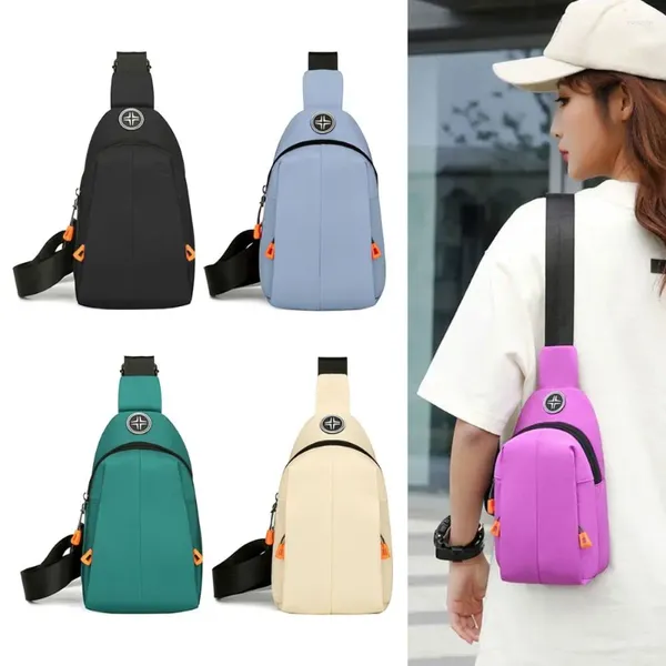 Abendtaschen Nylon Sling Rucksack Mode Wasserdichte Große Kapazität Fanny Packs Für Reisen Wandern Radfahren Schulter Frauen Männer