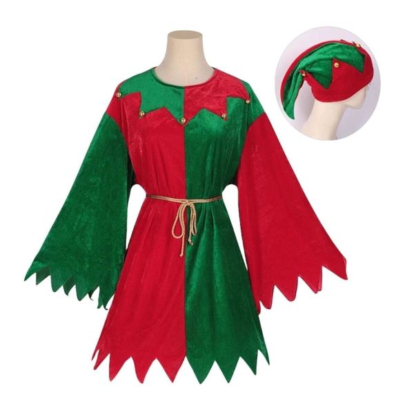 Cosplay traje de natal feminino designer moda clássico cosplay traje medieval festa de natal tema traje vestido traje de palco