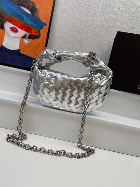 Bolsa de luxo cadeia mini bolsa de ombro designer hobo saco trançado couro moda senhoras crossbody bolsa bolsa rede vermelha com o mesmo recomendado