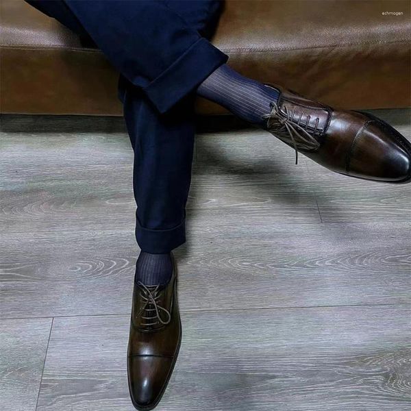 Мужские носки, 1 пара летних тонких прозрачных шелковистых прозрачных мужских носков соответствующего цвета, дышащие деловые чулки для мужчин