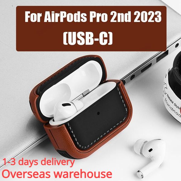 AirPods Pro 2 2nd 2023 USB C KAPAK AIRPODS PRO2 3 3RD 2 1 PRO 2generasyon TPU Kılıfları Fundas