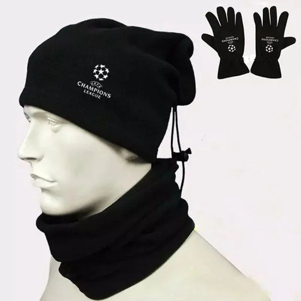 Altri articoli sportivi Fazzoletto da calcio Colori neri Sciarpa da calcio Sport all'aria aperta Antivento Pile multifunzionale Cappello caldo Calcio per allenamento 231024