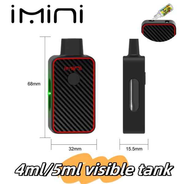 2023 La migliore vendita Cartuccia a spirale in ceramica per vaporizzatore usa e getta vuota da 3 ml 4 ml 380 mAh Penna vaporizzatore a olio denso ricaricabile con porta di ricarica Elemento riscaldante in ceramica