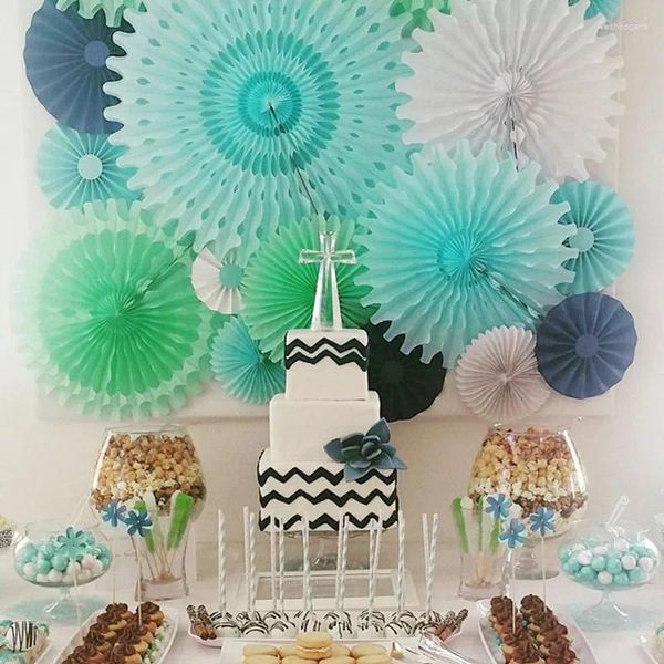 Party-Dekoration, 1 Stück, hohle Papierfächer, Blume, Hochzeit, Taufe, DIY, Basteln, Dekor, Geburtstag, Zuhause, 8/12/16 Zoll