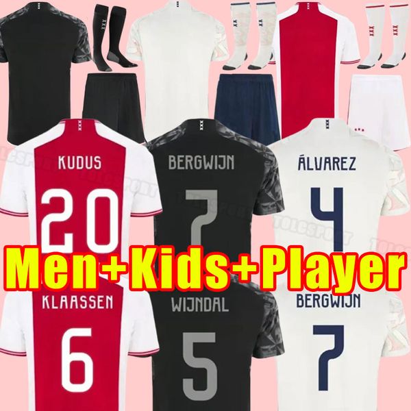 2023 2024 TADIC Fußballtrikots Marley Fußballtrikots BERGHUIS HALLER 23 24 Home Away Third BLIND KLAASSEN GRAVENBERCH Fans Spielerversion Männer Kinder