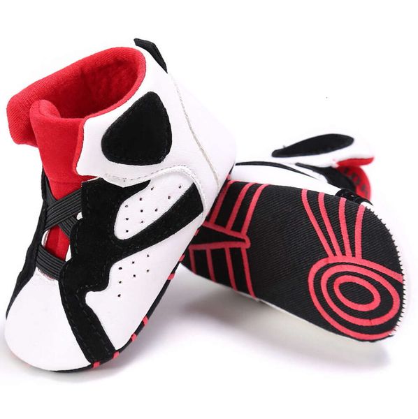 2023 классические детские спортивные кроссовки для первых ходунков, обувь с принтом для новорожденных мальчиков и девочек, противоскользящие кроссовки для малышей