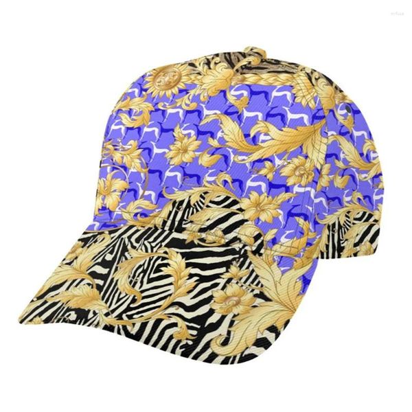 Bola Caps Noisydesigns Lucury Leopard Imprimir Mulheres Gorras Hombre Ajustável Homens Casquette Baseball Casal Greyhound Dog Gold Snapback Cap