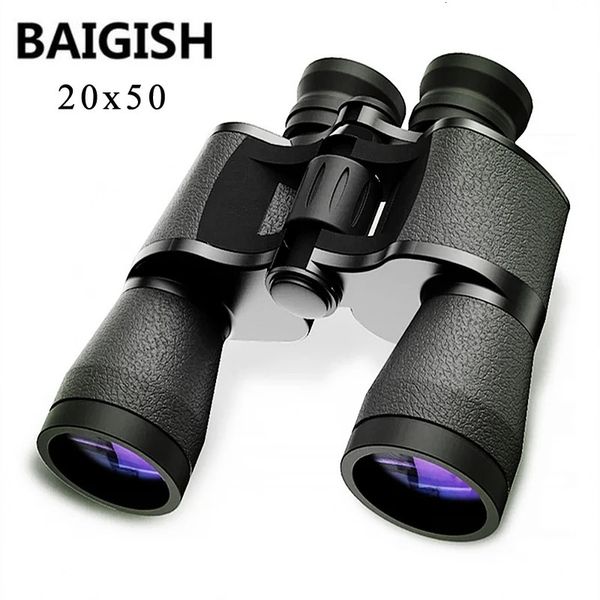 Teleskop-Fernglas Baigish 20x50 Fernglas Hd Leistungsstarkes Tourismus-Fernglas High Times Clearly Vision Telescope Lll Nachtsicht Für Die Jagd Camping 231024