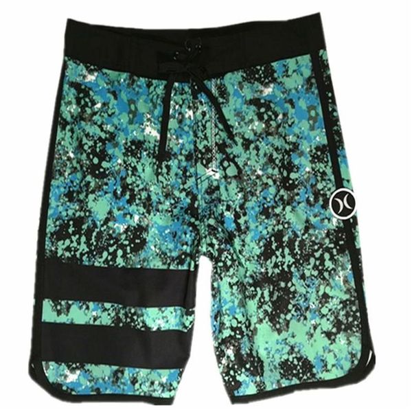 Costume da bagno mimetico in elastan Costume da bagno da uomo Pantaloni da bagno Quick Dry Pantaloni da surf Pantaloncini larghi per il tempo libero Bermuda Pantaloncini da surf Be232L