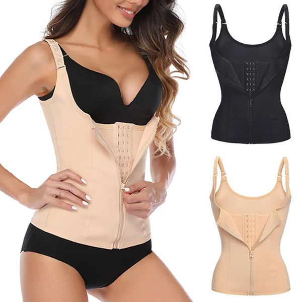 1 PC Sutiã Ajustável Treinamento de Cintura Sutiã Apertado Modelo Feminino com Regata Controle Abdominal Menina Push Up Regata 231025