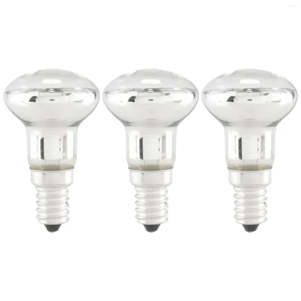 Yedek lav lambası E14 R39 30W SPOMPLED SPOMPLED SPOMPLECT REFERLEŞTİRME SPOP SPUMLERLERİ Akkor 3pcs