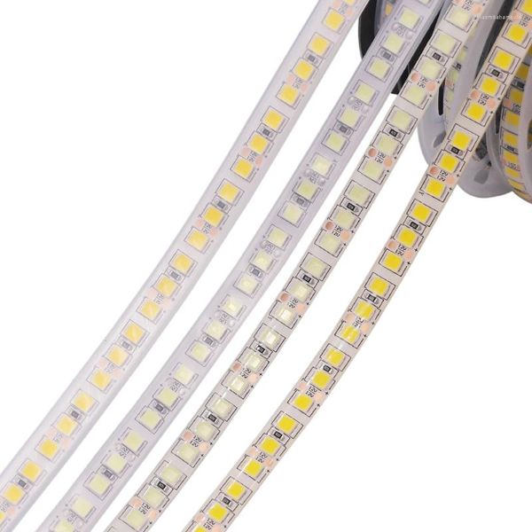 Strisce Super Bright 5054 5m LED Strip Light DC12V 120LEDs/m Flex Nastro flessibile impermeabile per la decorazione domestica