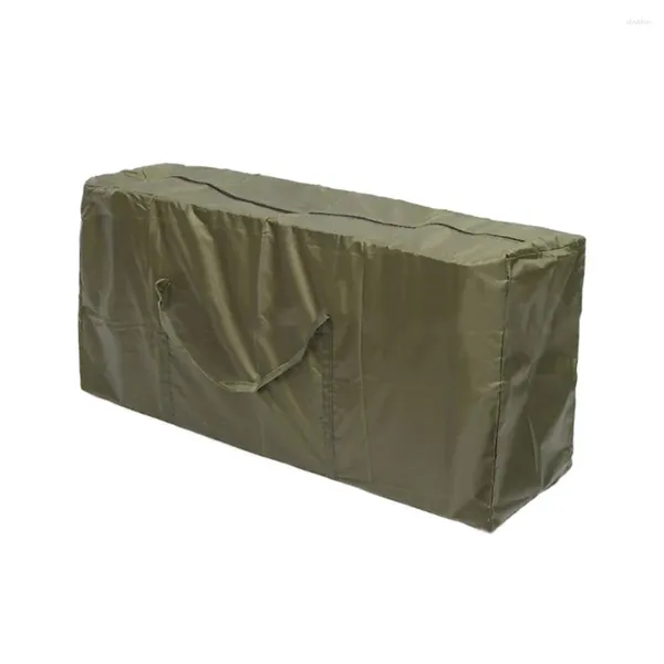 Sacos de armazenamento ao ar livre pátio almofadas almofadas saco impermeável extra grande para roupas e travesseiros árvore de natal
