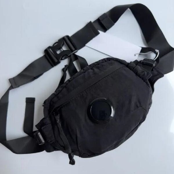 Bolsa masculina de ombro único, bolsa pequena multifuncional para celular, lente única, sacola de peito, bolsa de cintura, estilingue unissex